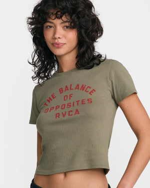 Institute Shrunken Tee