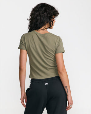 Institute Shrunken Tee