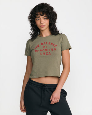 Institute Shrunken Tee