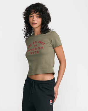 Institute Shrunken Tee