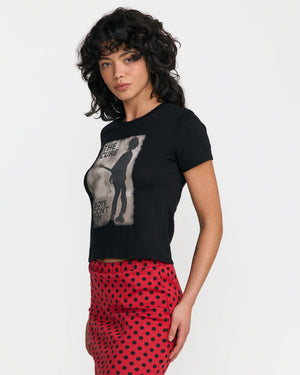 The Cure Boys Don't Cry Shrunken Tee