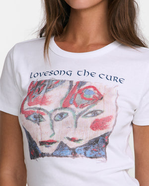 The Cure Lovesong Baby Tee