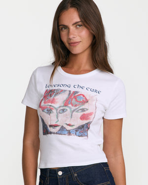 The Cure Lovesong Baby Tee
