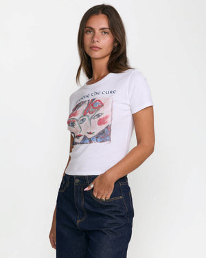 The Cure Lovesong Baby Tee