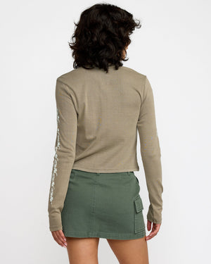 KSL Long Sleeve Fitted Tee - RVCA