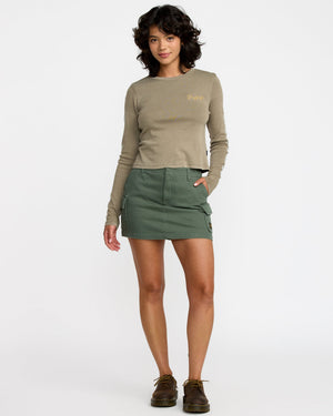 KSL Long Sleeve Fitted Tee - RVCA