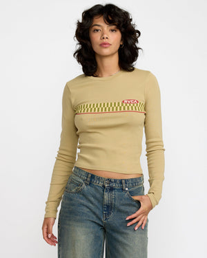 Fortune Long Sleeve Tee - RVCA