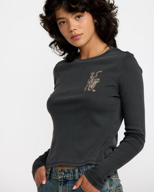 Fortune Long Sleeve Tee - RVCA