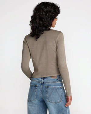 Fortune Long Sleeve Tee- RVCA