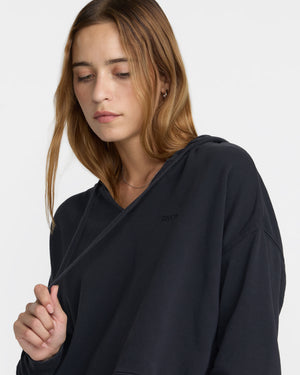 Badge Boxy Hoodie