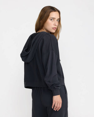 Badge Boxy Hoodie