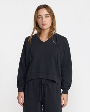 Badge Boxy Hoodie