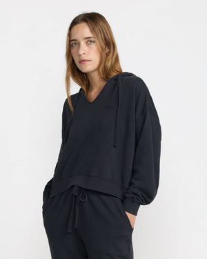 Badge Boxy Hoodie