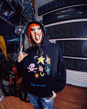 Dani Miller Oversized Hoodie