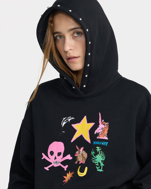 Dani Miller Oversized Hoodie
