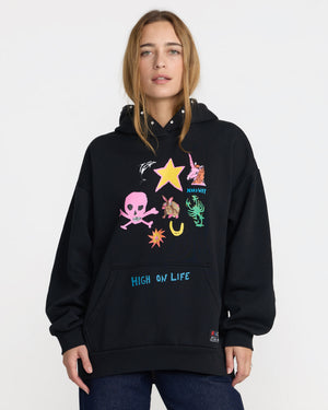 Dani Miller Oversized Hoodie