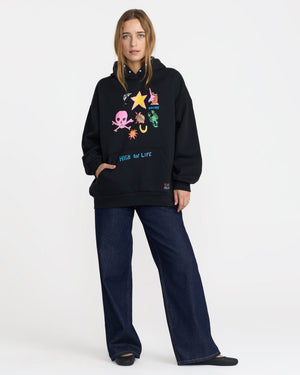 Dani Miller Oversized Hoodie