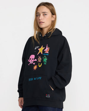 Dani Miller Oversized Hoodie