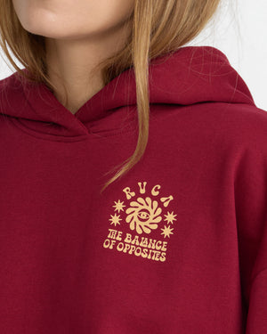 Iris Oversized Hoodie