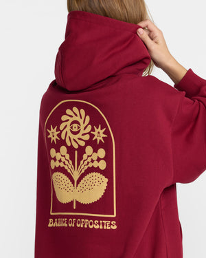 Iris Oversized Hoodie