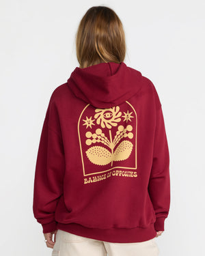 Iris Oversized Hoodie