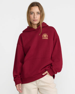 Iris Oversized Hoodie
