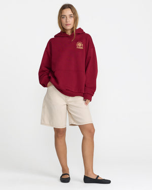 Iris Oversized Hoodie