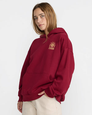 Iris Oversized Hoodie