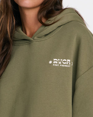 Focus Oversized Hoodie