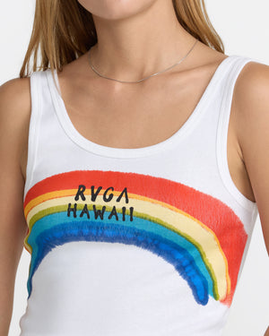 Rainbow Spray Scoop Tank