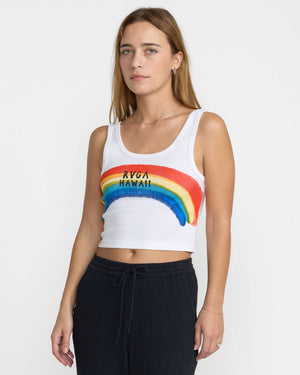 Rainbow Spray Scoop Tank