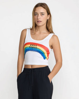 Rainbow Spray Scoop Tank