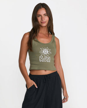 Aloha 4Ever Sun Scoop Tank Top
