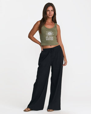 Aloha 4Ever Sun Scoop Tank Top