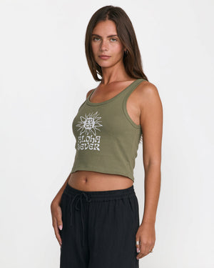 Aloha 4Ever Sun Scoop Tank Top