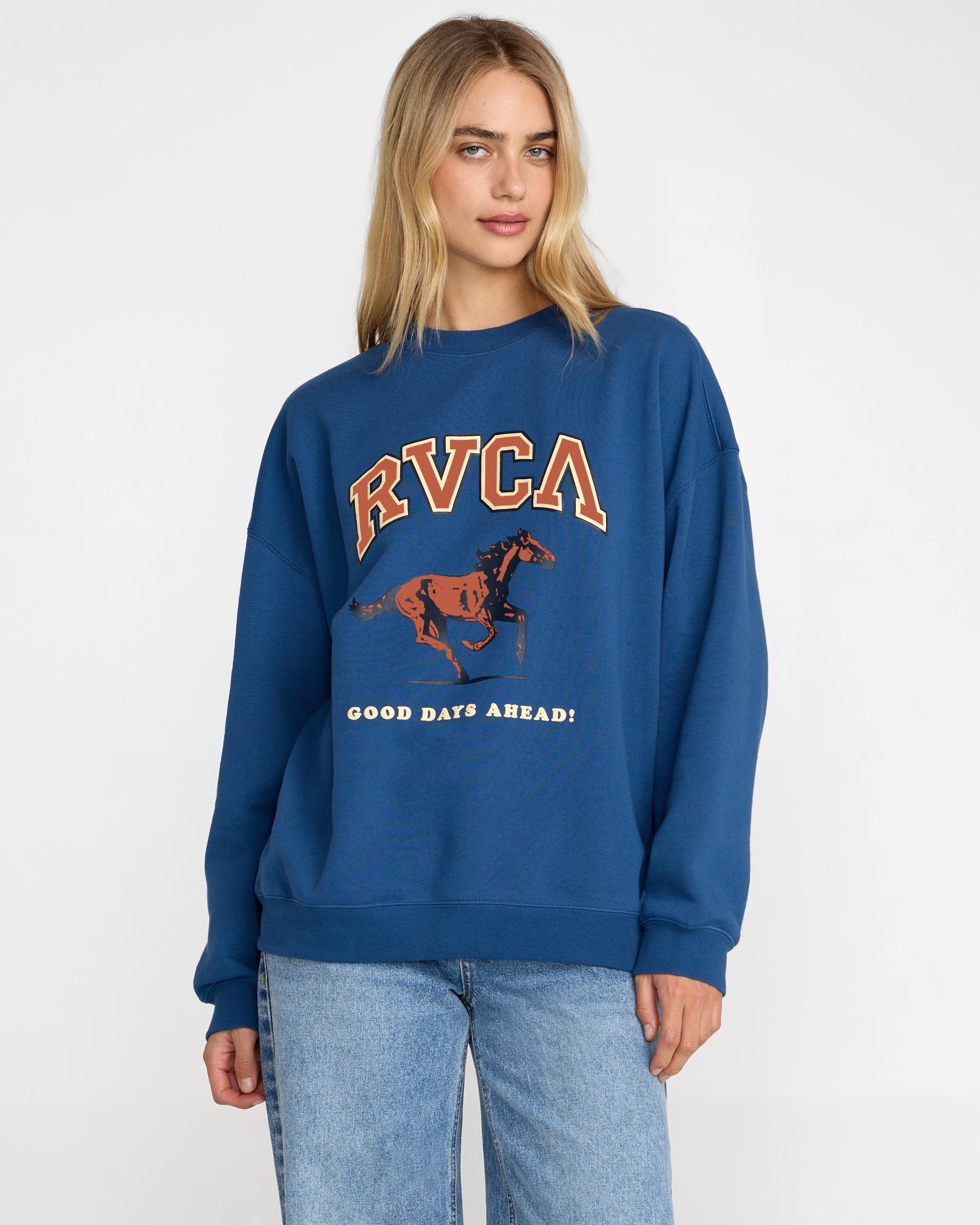 ウェア Bassmania 3WAY UVRush Cool Logo Pullover Neat Pullover - RVCA