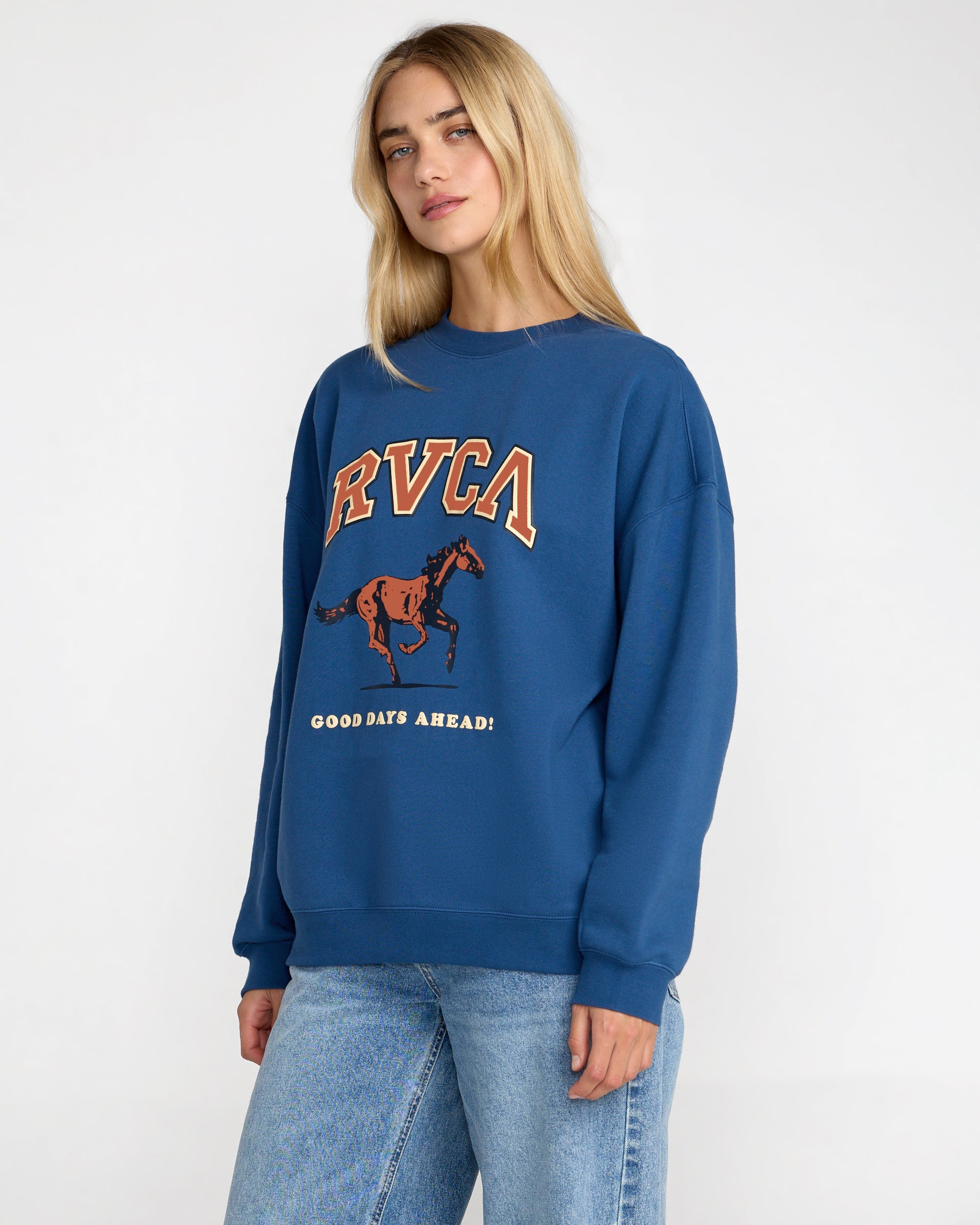Neat Pullover - RVCA