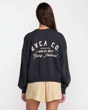 Going Nowhere Crew Sweatshirt