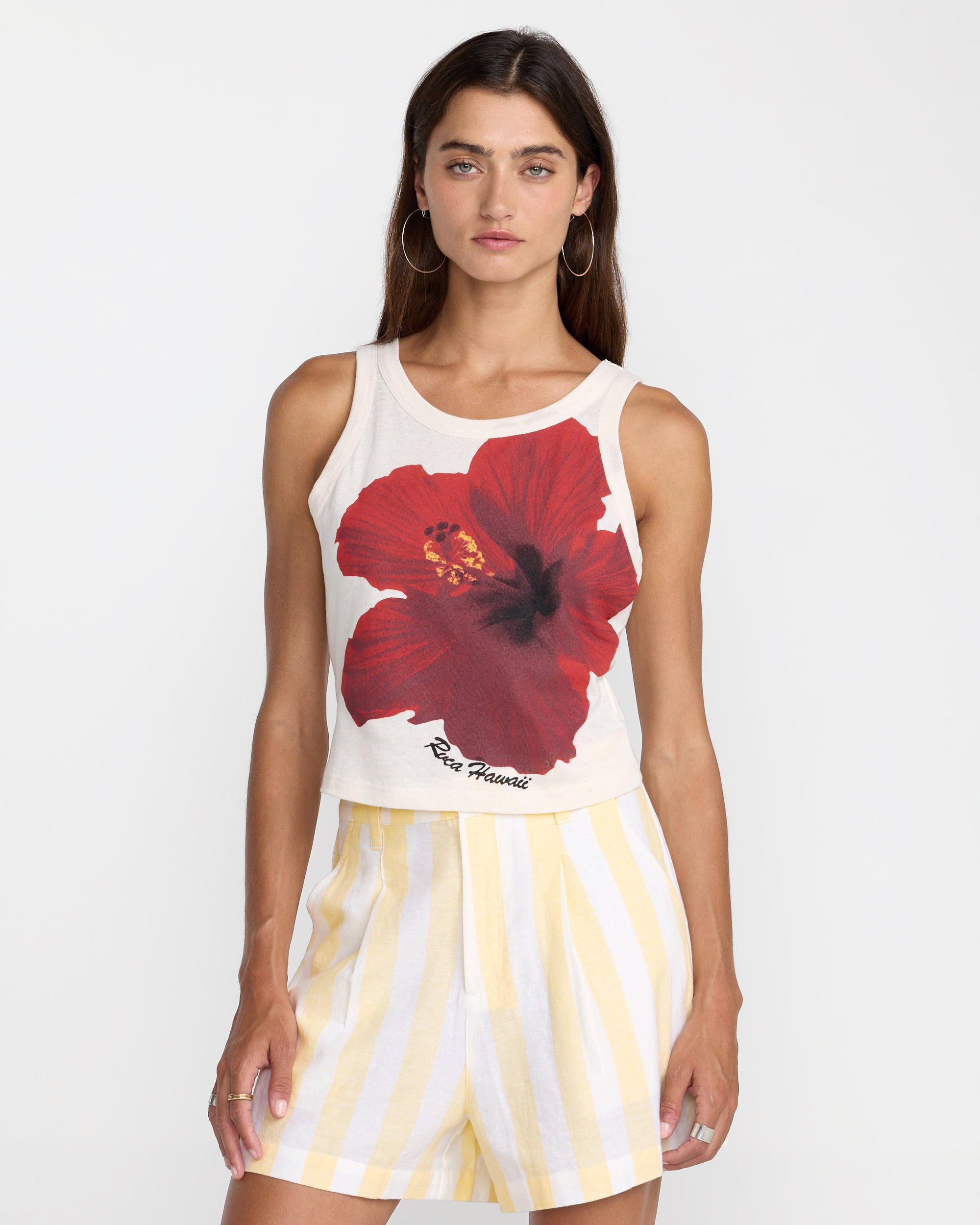 Hibiscus Tank Top – RVCA
