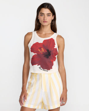 Hibiscus Tank Top