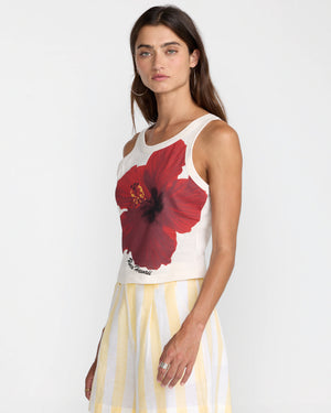 Hibiscus Tank Top