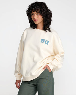 Baggie Boyfriend Crew- RVCA