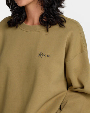 Baggie Boyfriend Crew- RVCA