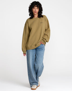 Baggie Boyfriend Crew- RVCA