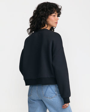 Sun Boxy Crew Sweatshirt