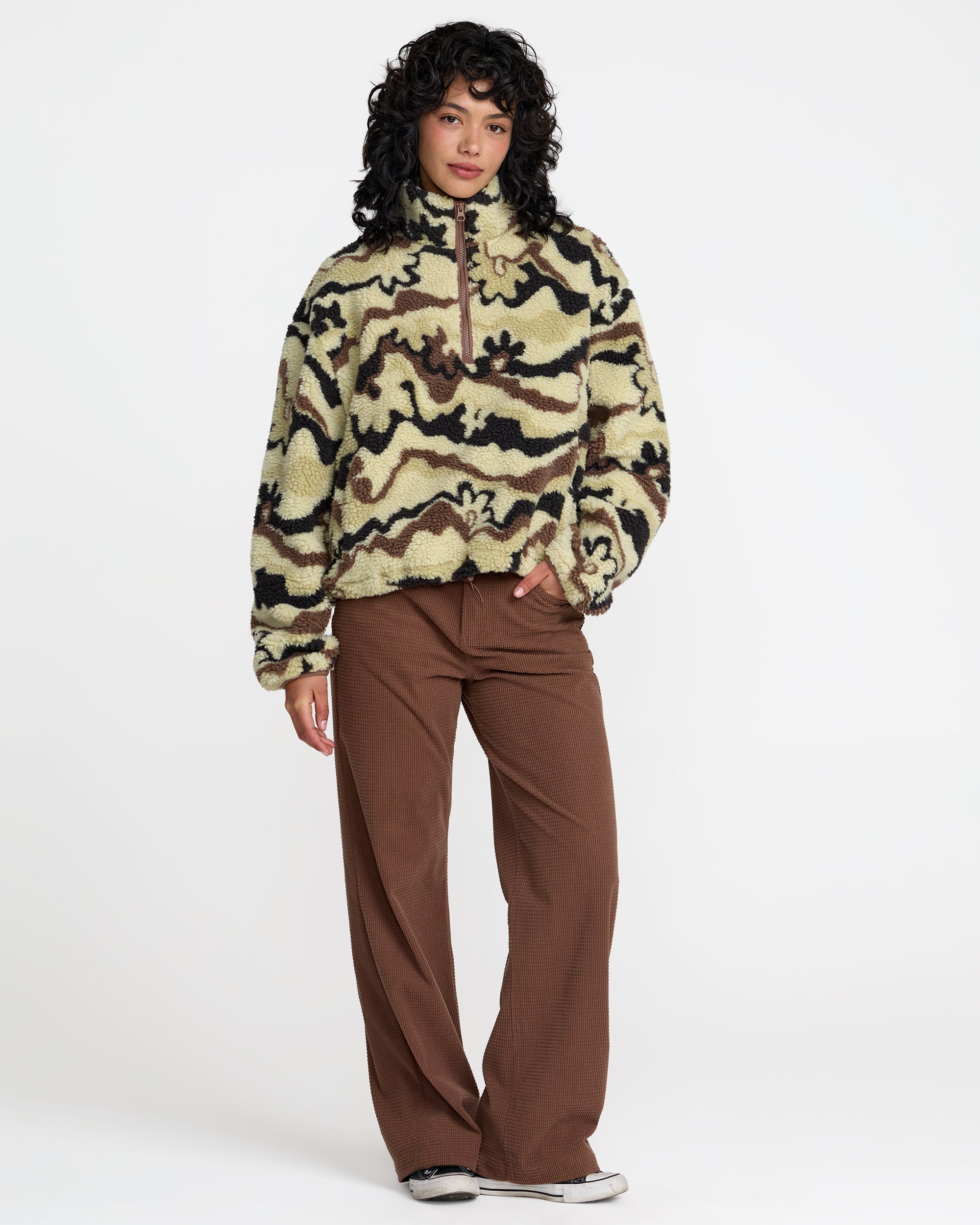 Ezra Polar Pullover - RVCA