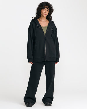 Weston Oversized Zip Hoodie