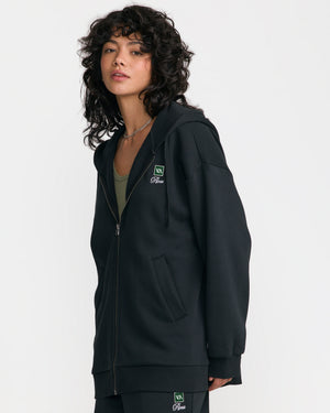 Weston Oversized Zip Hoodie