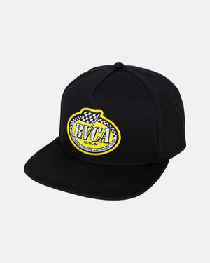 Speed Check Snapback Hat