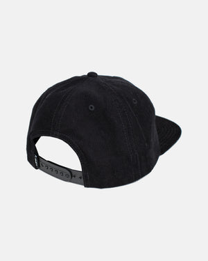 Big RVCA Cord Snapback Hat